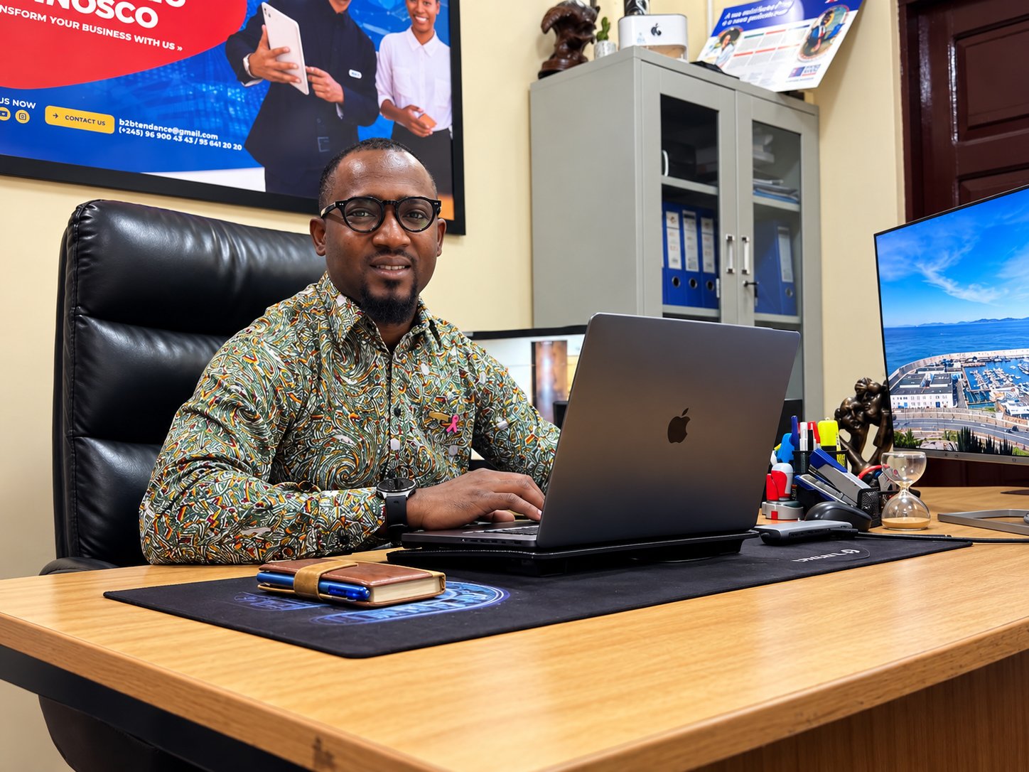 Mr Bawoubati LAGGNAN